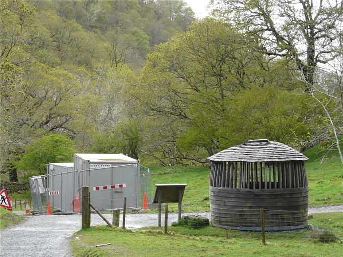 The cabins are installed 5 May 2015