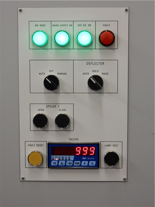 The Anafon Hydro is on grid and exporting electricity 28 November 2015 The Anafon Hydro is on grid and exporting electricity 28 November 2015