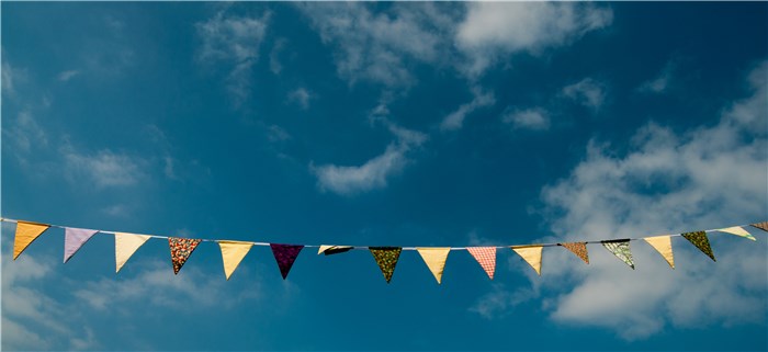 Perfect weather to launch our share offer at Aber Dabba Doo  13 Sept 2014