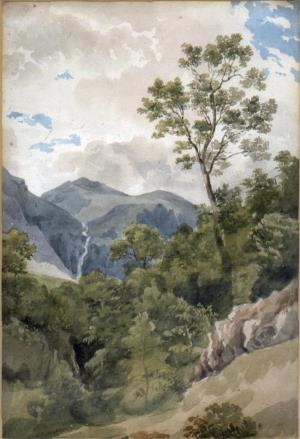 Watercolour by A E Penley