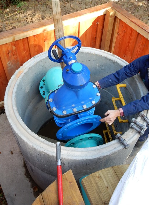 Third valve lucky! After two faulty by-pass valves a third one is installed and works! 14 October 2015 Third valve lucky! After two faulty by-pass valves a third one is installed and works! 14 October 2015