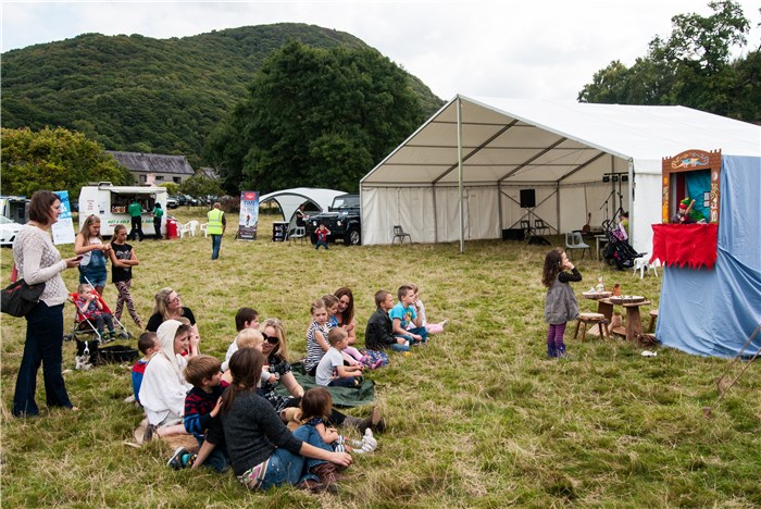 Punch and Judy Show at Aber Dabba Doo