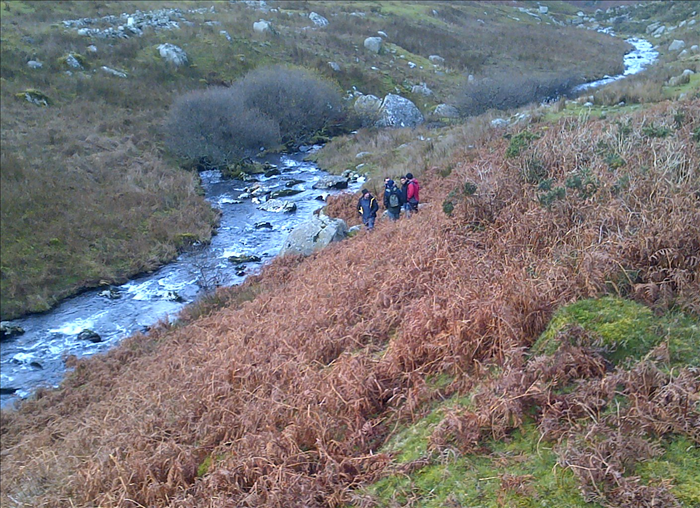 Potential Contractors on the Pipeline route with John Howarth  Jan 2015