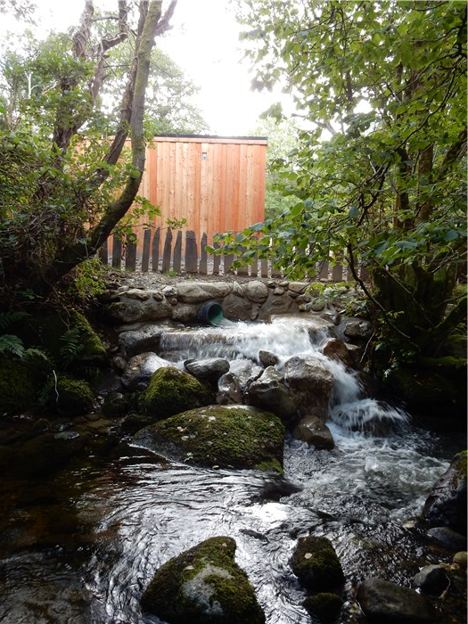 The whole pipeline is flushed with water 24 Sept 2015 The whole pipeline is flushed with water 24 Sept 2015