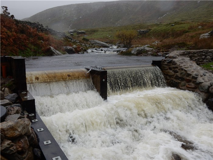 With heavy November rainfall the delayed grid connection is costing the community significant lost generation 14 November 2015