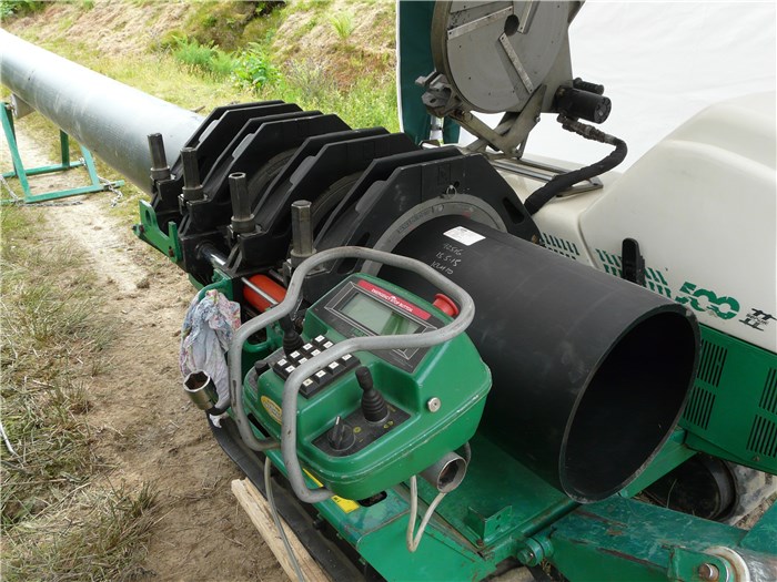 Welding the connector from thinner to thicker walled pipe 2 July 2015 Welding the connector from thinner to thicker walled pipe 2 July 2015