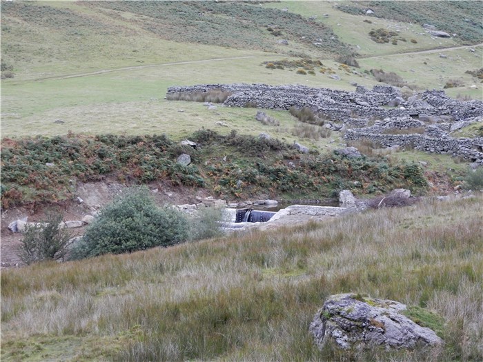 The weir in its landscape 20 Sept 2015 The weir in its landscape 20 Sept 2015