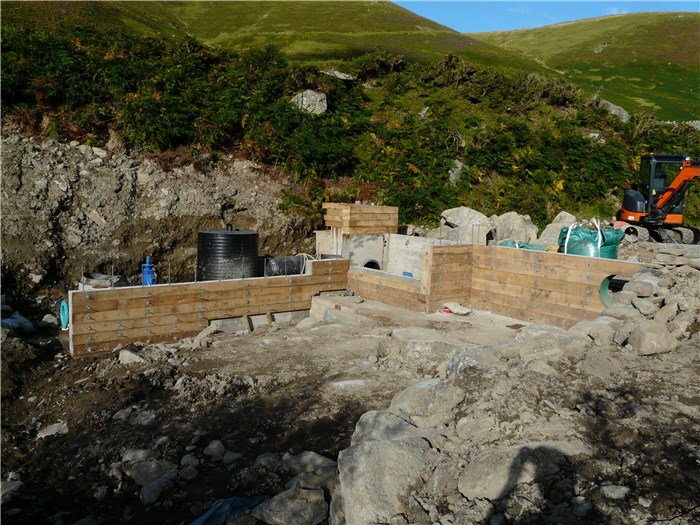 Timber cladding completed 28 Aug 2015 Timber cladding completed 28 Aug 2015