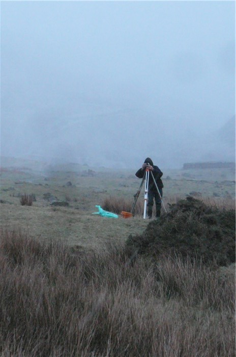 Final survey of pipeline route the weather closes in 3 March 2015 Final survey of pipeline route the weather closes in 3 March 2015