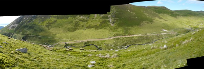 Pipe line on Anafon north bank almost complete 22 June 2015